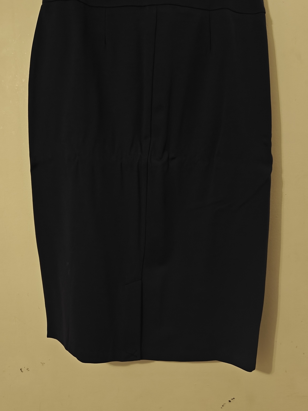 Ashley Stewart Poet Ponte Pencil Skirt, Black Size 18